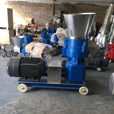 China 220V 380V Small Feed Pellet Machine For Organic Fertilizer for sale