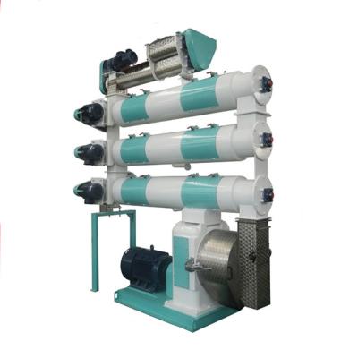 China 1.2TPH To 6TPH Animal Feed Production Plant Crab Duck Poultry Feed Pelletizer for sale