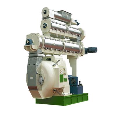 China 1-5T/H Poultry Forage Premix Ring Pellet Machine For Chicken Feed for sale