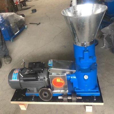 China 4.5kw Electric Motor Small Feed Granulator Machine Multifunctional for sale