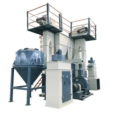 China Complete Powder Feed Production Line Poultry Feed Making Machine for sale