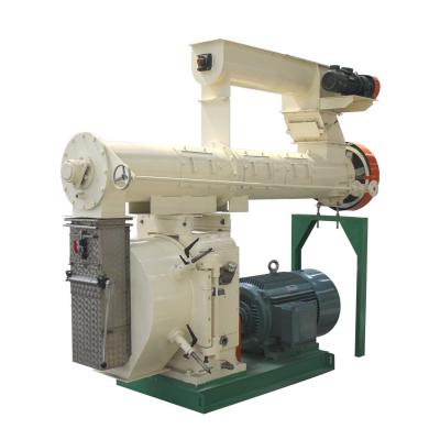 China CE Grass Sawwood Livestock Food Pellet Machine 22KW To 160KW for sale