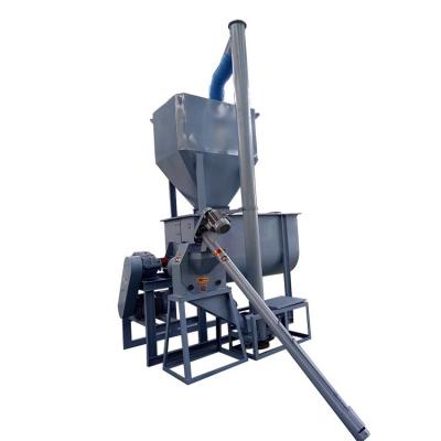 China 75kw Poultry Feed Production Line SGS Powder Feed Making Machine for sale