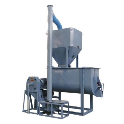 China 15-25T/H Powder Feed Production Line SFSP66*80 Poultry Pellet Feed Plant for sale