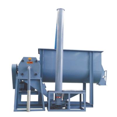 China Concentrated Powder Feed Production Line 1-5TPH Feed Crusher And Mixer for sale