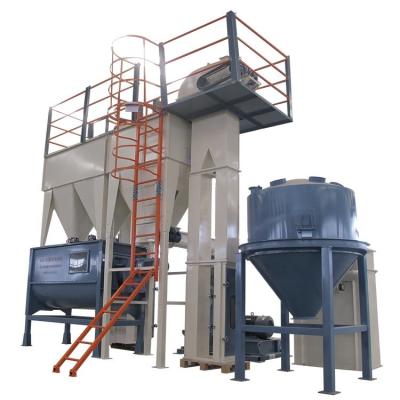 China Powder Goat Cattle Feed Production Machine Self Priming Feed Grinder Mixer for sale