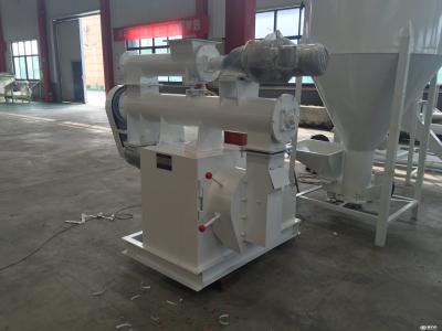 China 20t/H Animal Feed Pellet Machine 380V Livestock Poultry Cattle Feed Mill for sale