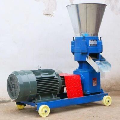 China Custom Wide Used Goat Feed Pellet Making Machine For Animal Feed for sale