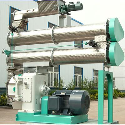 China 50TPD Chicken Feed Production Line 1mm  To 8mm Feed Pelletizing Machine for sale