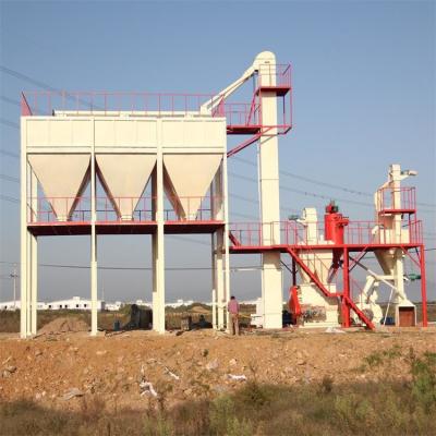 China SASO Auto Animal Feed Production Line 2-8t/H Poultry Feed Mill Plant for sale