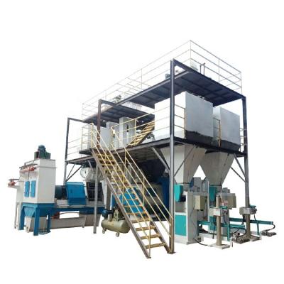 China SGS 2mm To 4mm Chicken Animal Feed Production Plant 1000kg/H for sale