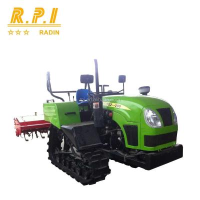 China Rotary Type Tiller Cultivator Self Propelled Rotary Crawler Cultivator 1GZ-200 for sale