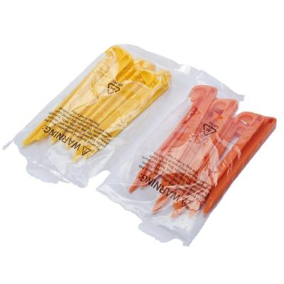 China For Fan Good Quality Plastic Nails Anchor Bolts Garden Plastic Pegs For Blowers Fan Fans for sale