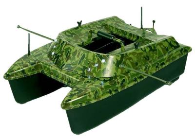 China 500m remote range catamaran sea fishing bait boat , remote control bait boat for sale