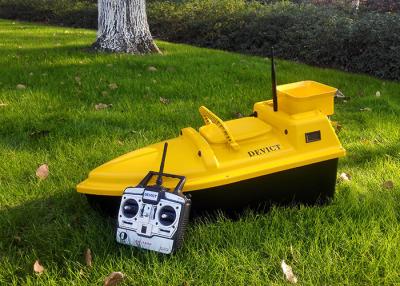 China Radio control DEVC-103 yellow DEVICT autopilot bait boat wholesale bait boat for sale