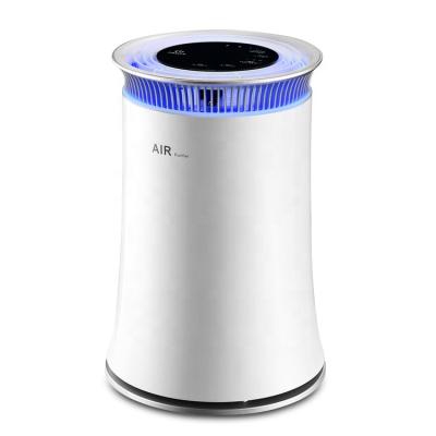 China Mini Smell CE Aromatherapy Desktop Air Purifier Portable Smart PM2.5 Sensor Display With True Hepa 13 Filter Home Air Purifier for sale