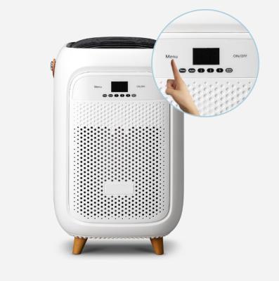 China USB Air Purifier with USB Car Home Office PM2.5 Quality Display Cool Ionic Air Purifier New 2021 Classic UV Light Air Purifier Classic Air Purifier for sale