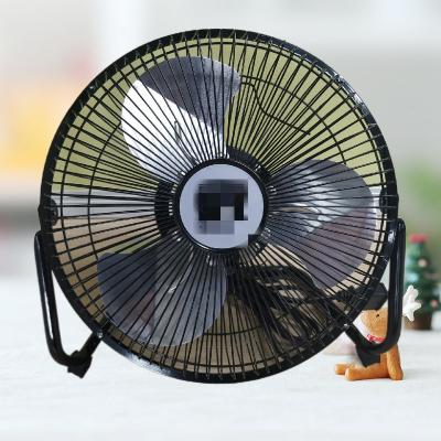 China Mini Floor Fan 9 Inch Portable Mini Metal Floor Table Fan Air Circulation with ETL/cEtl for North America Market for sale