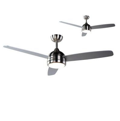 China 50/52 Inch Nordic Style Hotel For Home Decorative Design Remote Ceiling Fan With Lights for sale