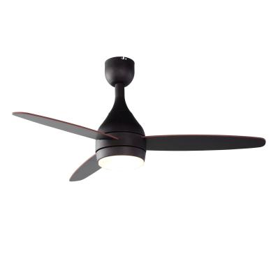 China Hotel 50 INCH Ceiling Fan Low Voltage Indoor Lighting Remote Control Ceiling Fan With Light for sale