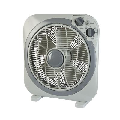 China Sibolux hotel with timer VENTILADOR 30CM BOX FAN fan 12 inch plastic box fan for sale