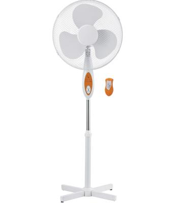 China New Arrival Popular Quiet Oscillating Floor Standing Fan 16 Inch Electric Pedestal Stand Fan With Remote Control for sale