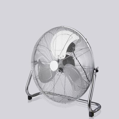 China High speed floor fan 18 inch high speed floor fan VENTILADOR DE SUELO 45cm metal box fan for sale