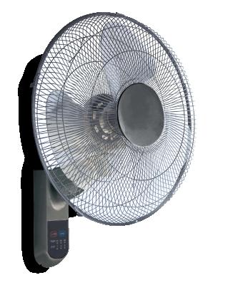 China 2020 New Design Summer Wall Mounted Fans 16 Inch Wall Fan With Remote Control for sale