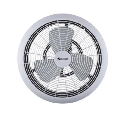 China Sibolux Lower Noise 10 Inch Full Plastic Round Ceiling Exhaust Fan Ventilador for sale