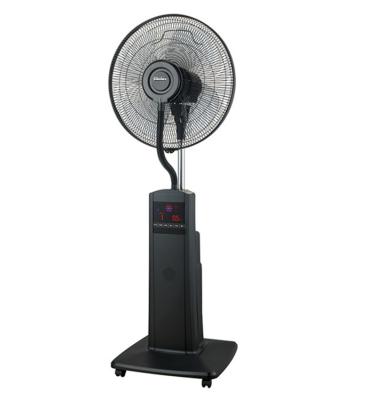 China 16 Inch Water Mist ABS Water Jet Cooling Mist Fan Cooling High Quality Plastic Fan for sale