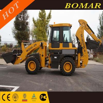 China Small Cheap Articulated Mini Backhoe Loader WZ30-25A For Sale WZ30-25A for sale