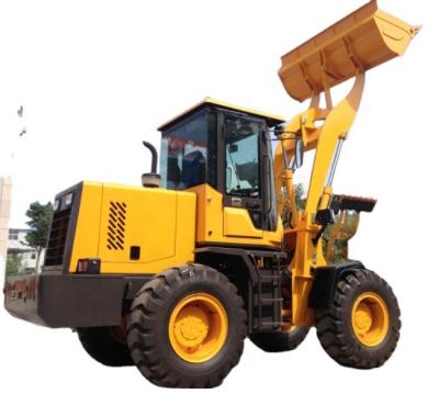 China Construction worksÂ   1.8t Mini Articulated Wheel Loader ZL18F With Joystick Control Mechanical Front End Loader With Single Engine Driver From Yunnei for sale