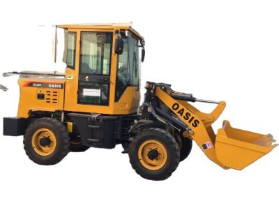 China Construction worksÂ   0.8t 800kg Mini Articulated Wheel Loader Small Front End Wheel Loader ZL08F for sale for sale