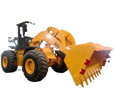 China Construction material stores BOMAR WHEEL LOADRE K60, 6t wheel loader with 3306B tech engine for sale