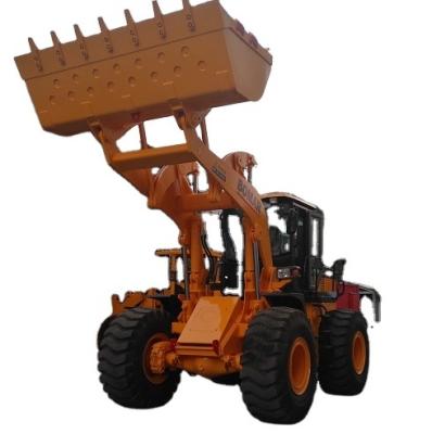 China Construction worksÂ   Shanghai Bomar Manufacture Hot Sale Cheap Price 5t Wheel Loader Model CXX955-II for sale