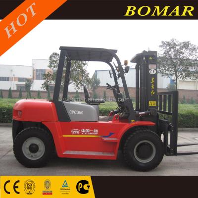 China YTO CPCD50 forklift for sale 5t forklift price for sale 5000kg for sale