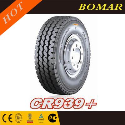 China Natural Rubber CST Brand TBR Truck Tire Tire Model CR939+ Radial Size 9.00R20 10.00R20 11.00R20 12.00R20 12R22.5 315/80R22.5 for sale