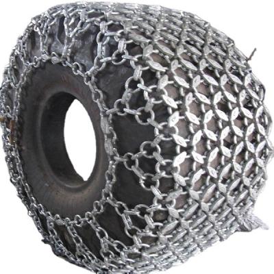 China Tire Protector Tire Guard Chain Chain For Wheel Loader Tire 17.5-25, 20.5-25, 23.5-25, 26.5-25, 29.5-25 for sale