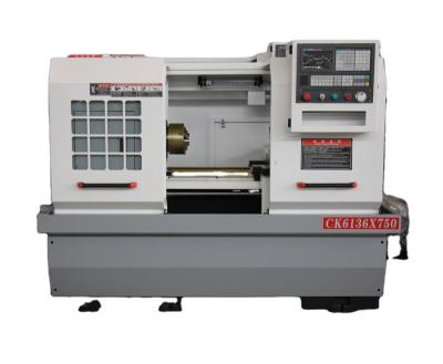 China Cheap Machinery Repair Shops Price CNC Lathe Machine CK6136-750 for sale