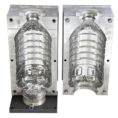 China Single Cavity Is Customizable Durable Bottle Blow Moulding Machine Mould For Pet Bottle Blowing Stretch Blow Moulding Machines for sale