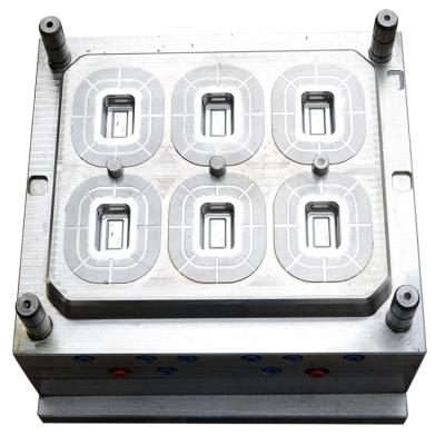 China 6 Cavity 250ML Cheap And Hygienic Disposable Packing Boxes Injection Molding Machine Thin Wall Food Container Vietnam Plastic F for sale