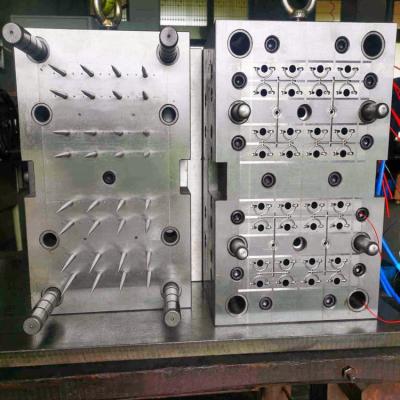 China Wholesale 1000\500\100ul Pipette Tip Injection Mold Syringe Plastic Injection Molding Machine Mould for sale