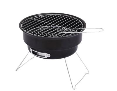 China Easily Assembled Portable Charcoal BBQ Grill Smoker BBQ Grills 3 in 1 Halloween Outdoor Travel Party Space Christmas Beer Chinese Shed for sale