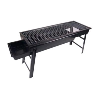 China Outdoor Portable Sustainable BBQ Charcoal Easily Assembled Camping Collapsible Grills for sale