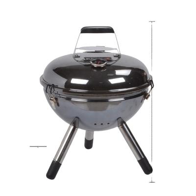 China Hot Design Kettle Mini Garden Camping Outdoor Charcoal Factory Sale Portable BBQ Grill Easily Assembled for sale