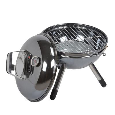 China Easily Assembled Portable Garden Camping Outdoor Design Kettle Charcoal BBQ Grills for sale