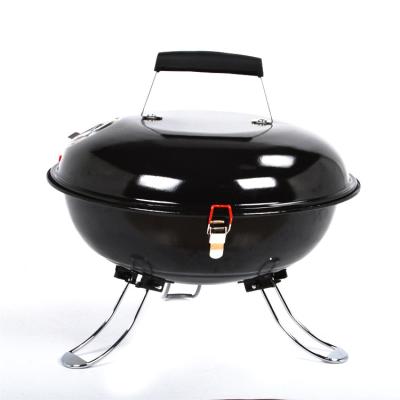 China Factory Outlet Hot Selling Small Table Top Barbecue Charcoal Kettle Easily Assembled Outdoor Portable Grill for sale