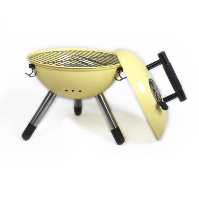 China Easily Assembled Hot Sale Export Quality BBQ Grill Smoker Mini Charcoal Outdoor Camping Kettle Barbecue Grill for sale