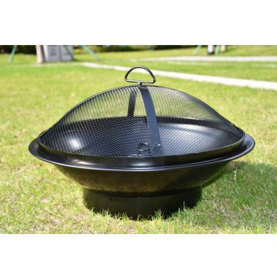 China Easily Assembled Outdoor Fire Ring Outdoor Vertical Fire Pits Hot Selling BBQ Grill Creative Garden Picnic BBQ Grill for sale