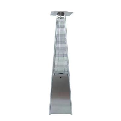 China Factory Sale Various Stocked Outdoor Stainless Steel Pyramid Natural Gas Patio Heater for sale